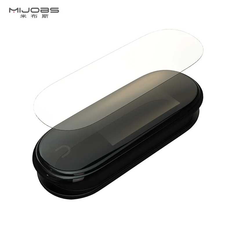 Защитная пленка для экрана Xiaomi Mi Band 6 5 4 3 2 Redmi наручный браслет полное покрытие ТПУ