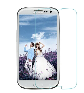 Закаленное стекло 0 3 мм 2.5D защитная пленка для Samsung Galaxy I9300 S3 Neo I9301 + i9300i SIII Duos