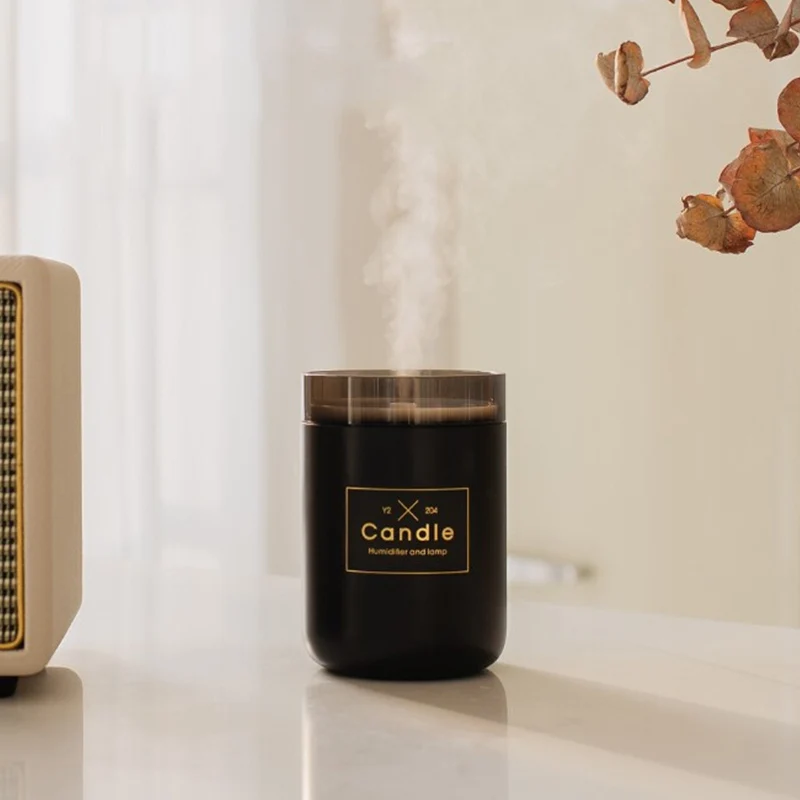 280 мл свеча дизайн освежители воздуха ультразвуковой увлажнитель Романтический
