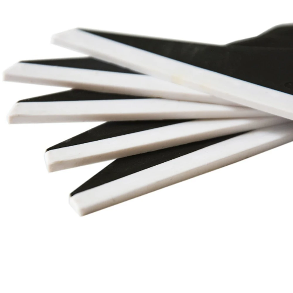 EHDIS 100 шт. ракель для захвата резиновая кромка Снежная лопата 3d углеродное волокно