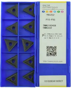 Режущая пластина CNc tnmg 160408  04 цилиндрическое режущее лезвие YBC 251  252 YBC 252 металлическое режущее лезвие