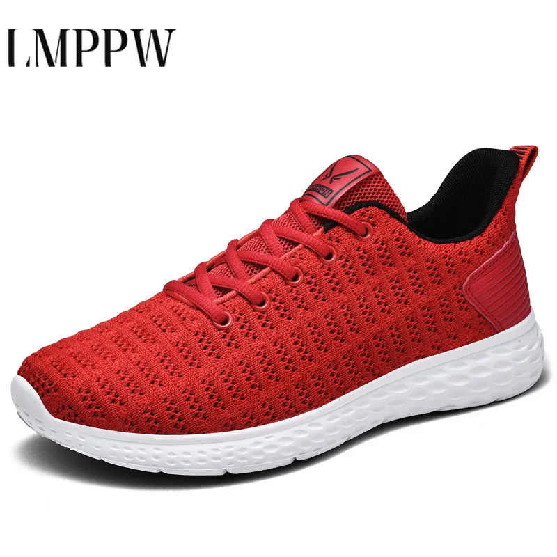 Brand 2021 New Breathable Comfortable Mesh Men Shoes Casual Lightweight Walking Male Sneakers Tenis Feminino Running Footwear 2a |