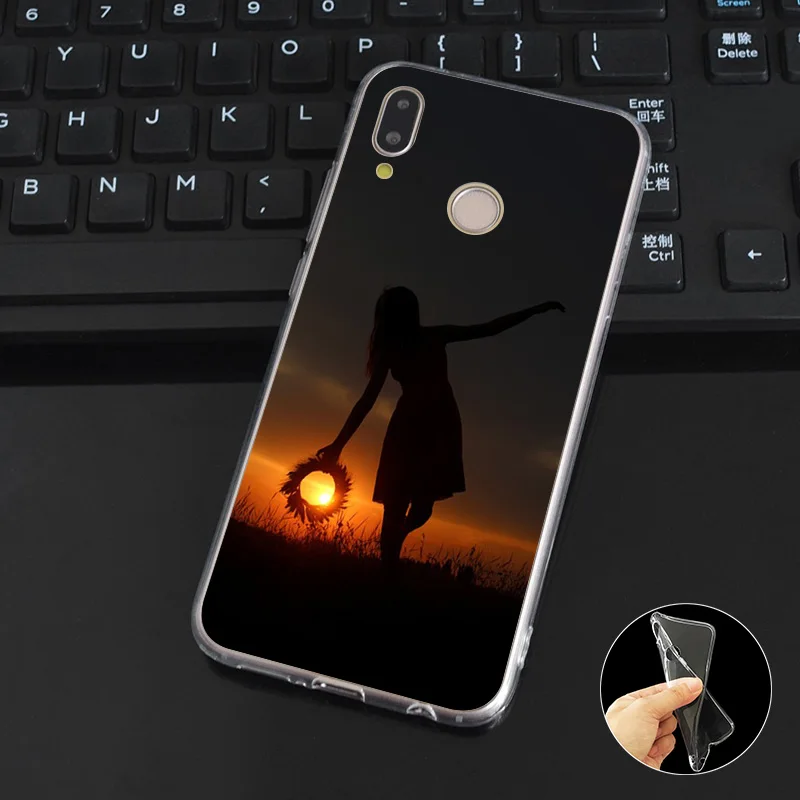 DREAMFOX M448 танцор Мягкий ТПУ силиконовый чехол для Huawei Honor 6a 6C 7X9 10 P20 P30 Lite Pro P Smart 2019 |