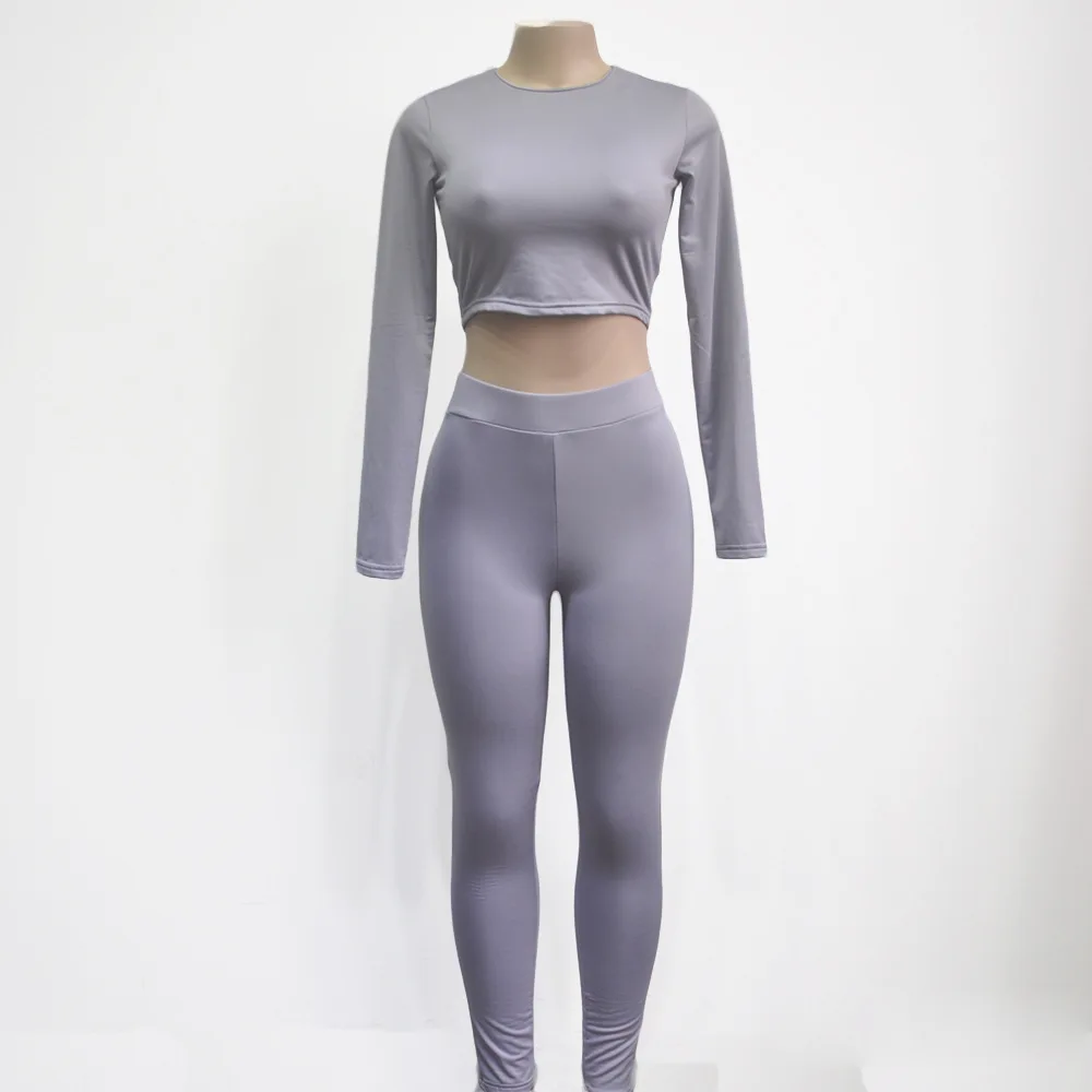 2016 новый зимний комплект из 2 предметов женский комбинезон укороченный топ и