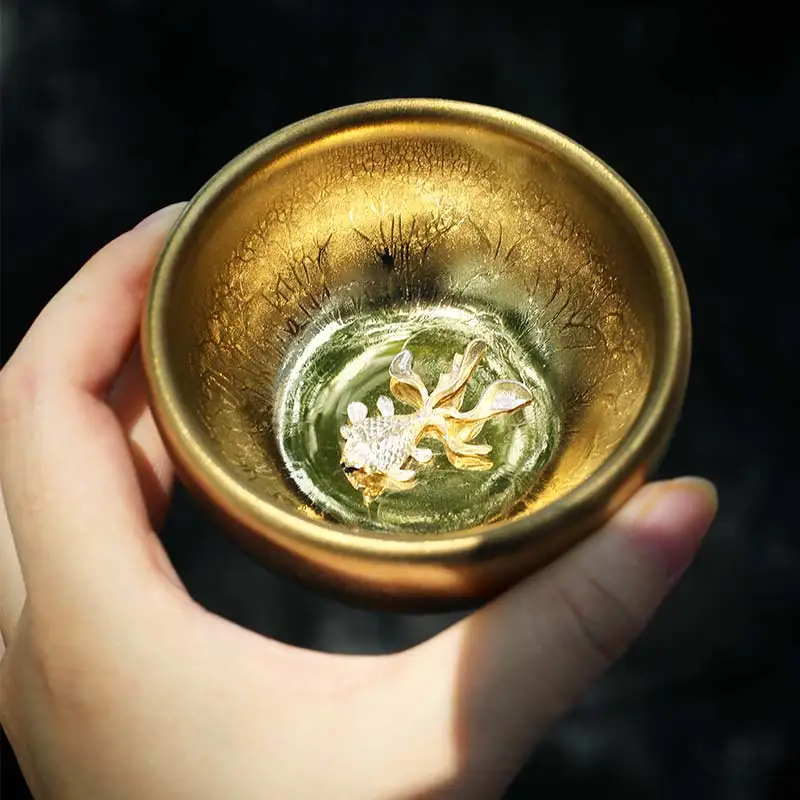 Императорский фарфоровый чайный стаканчик vajilla tazas de ceramica creativas teacup китайский