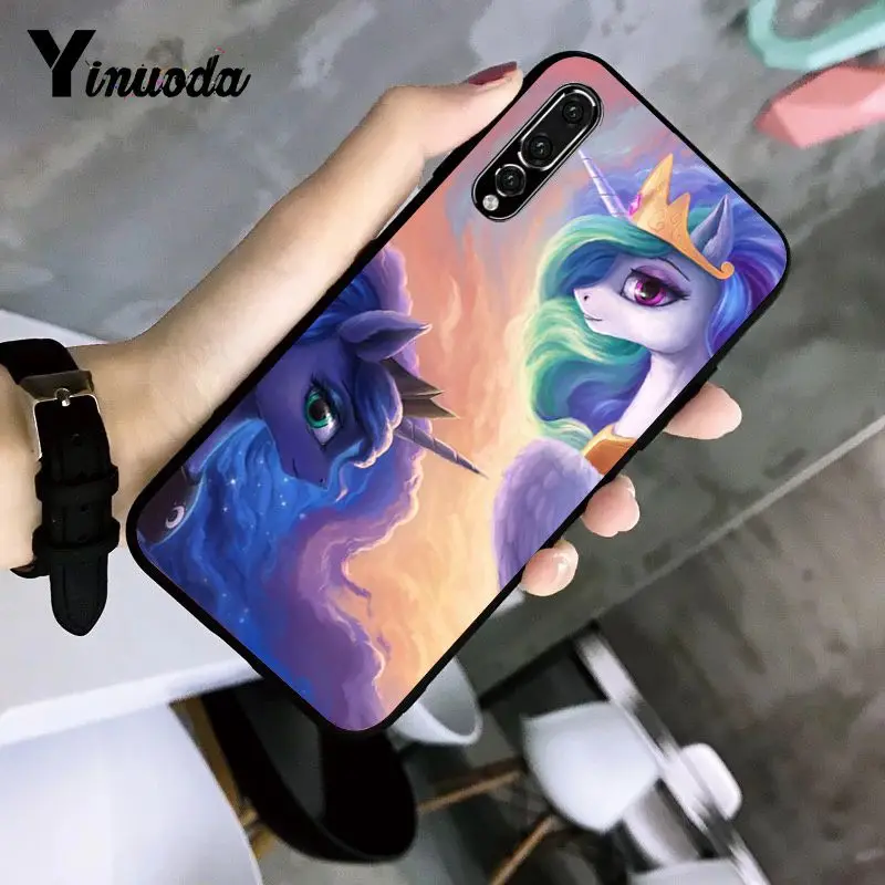 Роскошный Уникальный Дизайн чехол для телефона Yinuoda My Little Pony Huawei P9 P10 Plus Mate9 10 Mate10