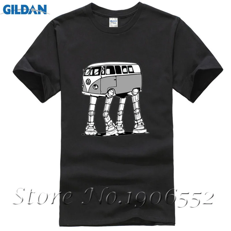 Новое поступление 2017 года Для мужчин футболка VW на Imperial Walker Футболка с принтом