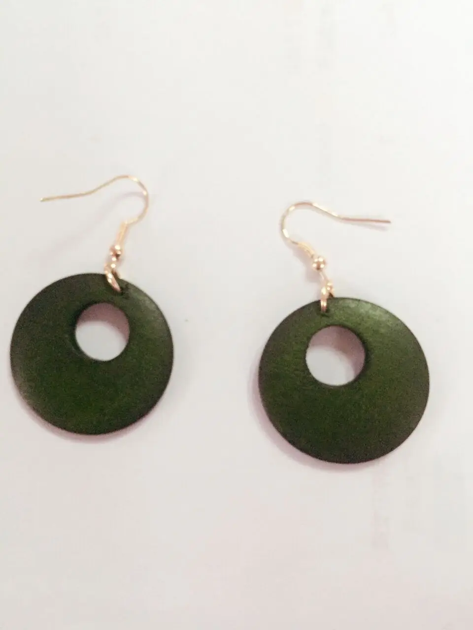 Пара/набор модные милые длинные деревянные серьги | Украшения и аксессуары