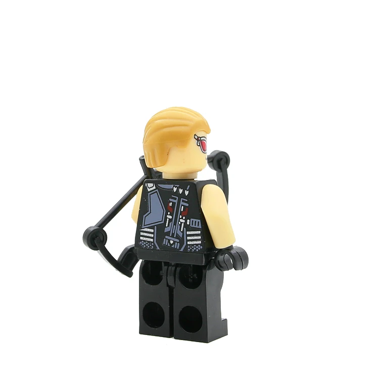 SingleSale 1 шт. Hawkeye Clint Barton minifig Marvel Супер Герои Мстители сборные строительные блоки
