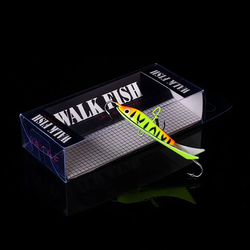 

WALK FISH приманки для зимней рыбалки, 1 шт., 6 см, 8,8 г