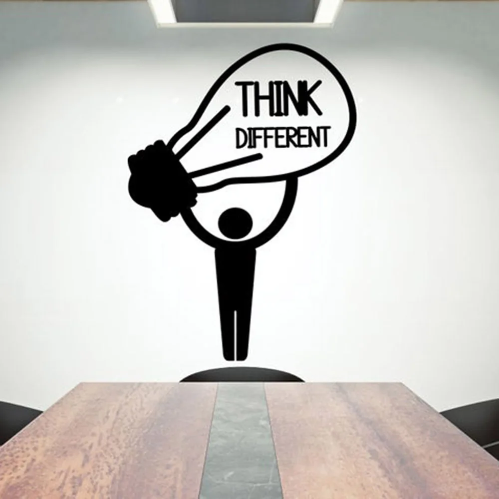 Офисная Наклейка на стену командная работа винил Настенная для комнаты