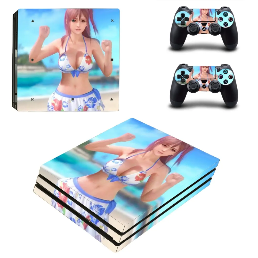 日本黒社会 6 PS4 Pro кожи виниловая наклейка, стикер для sony Playstation 4 консоли и 2 контроллеры PS4 Pro кожи Стикеры