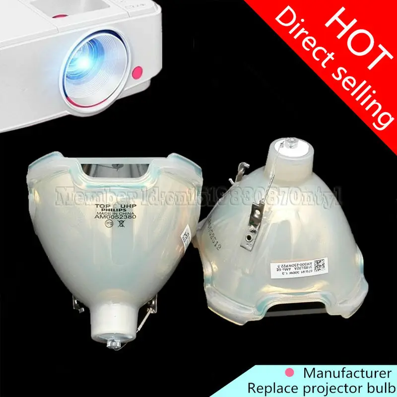100% оригинал голая лампочка для Christie LX65 03 000708 01P UHP250|lamp for|lamp lamplamp 10 |