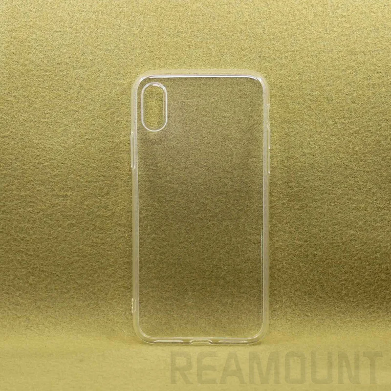 50 шт. оптовая продажа УФ-печать прозрачный чехол для iPhone 6 Plus мягкий ТПУ
