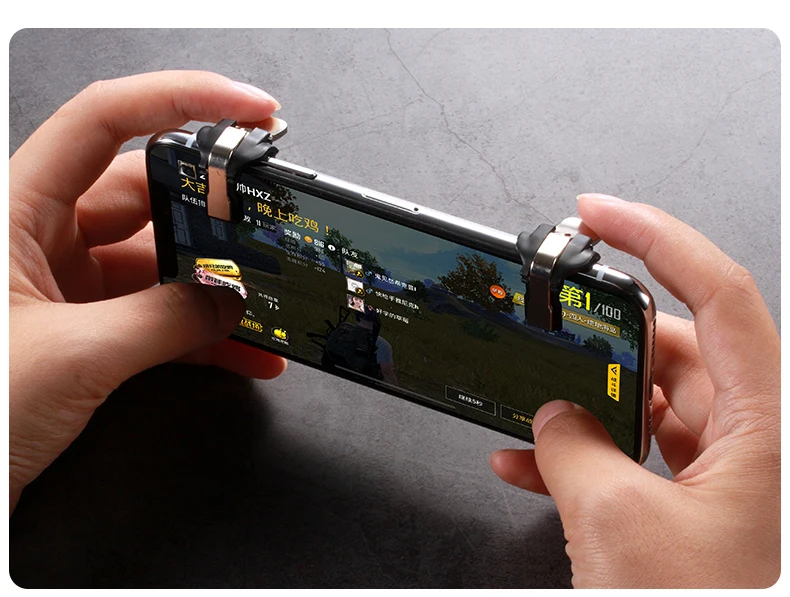10 пар держатель мобильного игрового контроллера геймпад для PUBG L1/R1 шутер триггер Кнопка огня цель ключ стрельба для iphone
