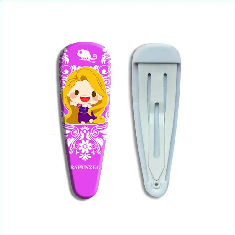 Классическая заколка для волос принцессы русалки Рапунцель снег 10 шт. заколки