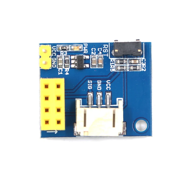 Elecrow esp8266 esp 01s RGB светодиодный модуль контроллера для Arduino IDE WS2812 свет кольцо Умные