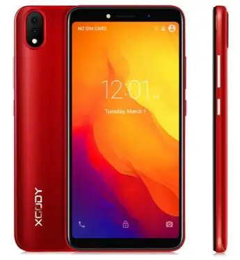 XGODY P20 аккумулятор 2500 мАч 3,8 в для XGODY P20 D27 X6 мобильный телефон 5,5 дюймов 18:9 MTK6580 четырехъядерный сотовый телефон