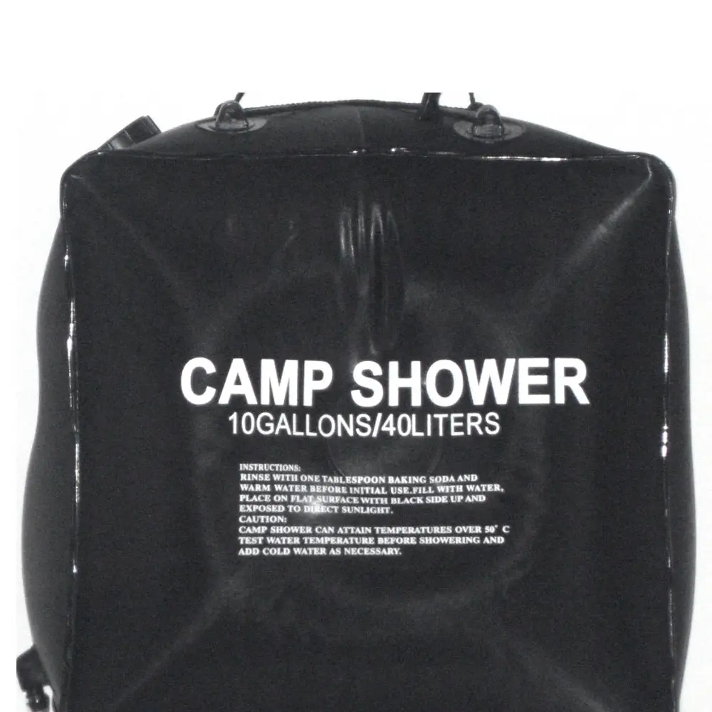 1PCS 40L 10 Gallon Camping Solar Heated Camp Shower Bag Water Fishing Picnic BBQ Hiking Storage | Спорт и развлечения