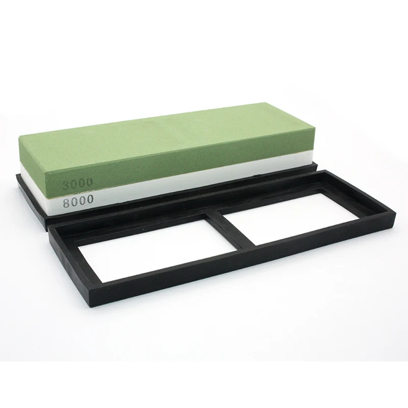 3000 8000 grit Кухня точилка для ножей корунд точильный нож камни для заточки воды масло хонинговальный Камень точильный камень - Цвет: 3000 8000 grit