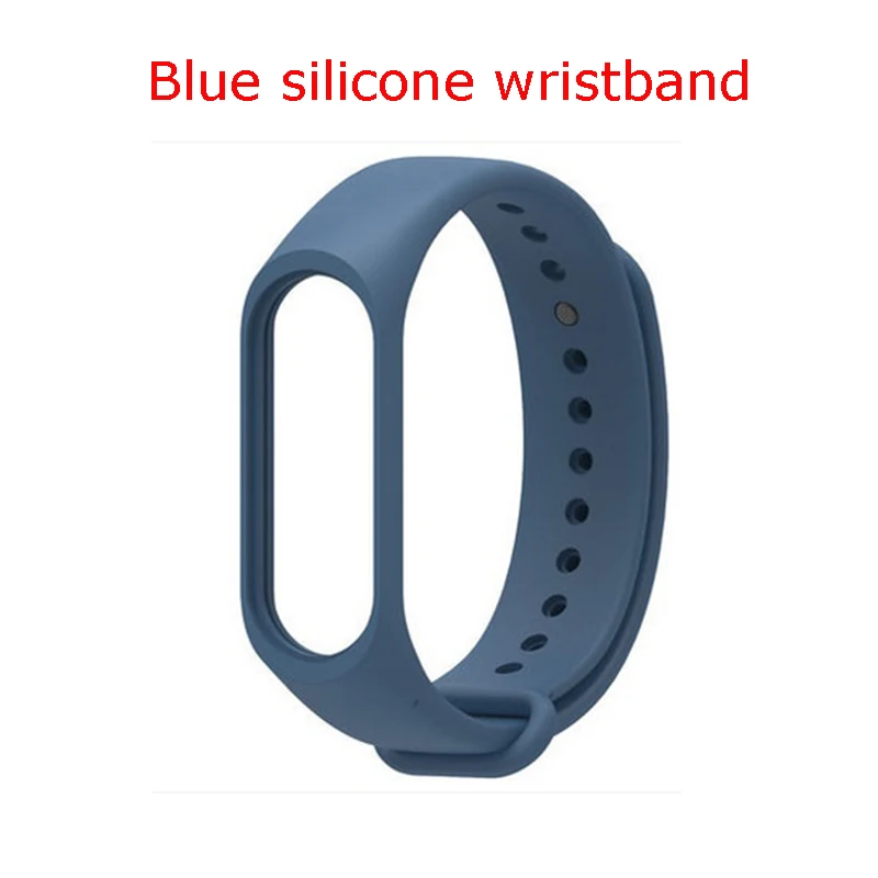 Ремешок для Xiaomi Mi Band 3 и 4 MiBand модный сменный ремешок многоцветный спортивный из