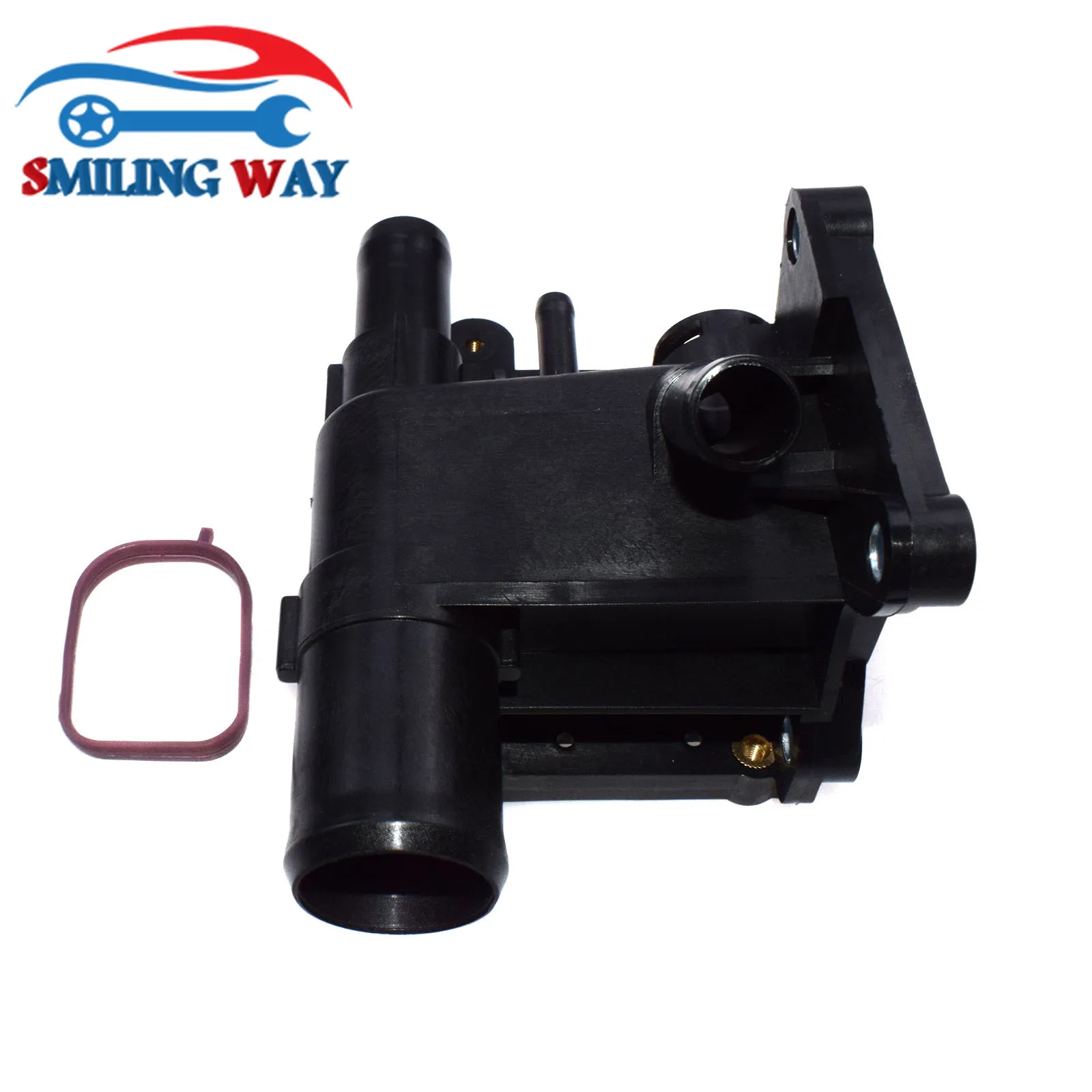 SMILING WAY # выход и прокладка охлаждающей жидкости двигателя 6S4Z8K556A для Ford Focus ession Fusion