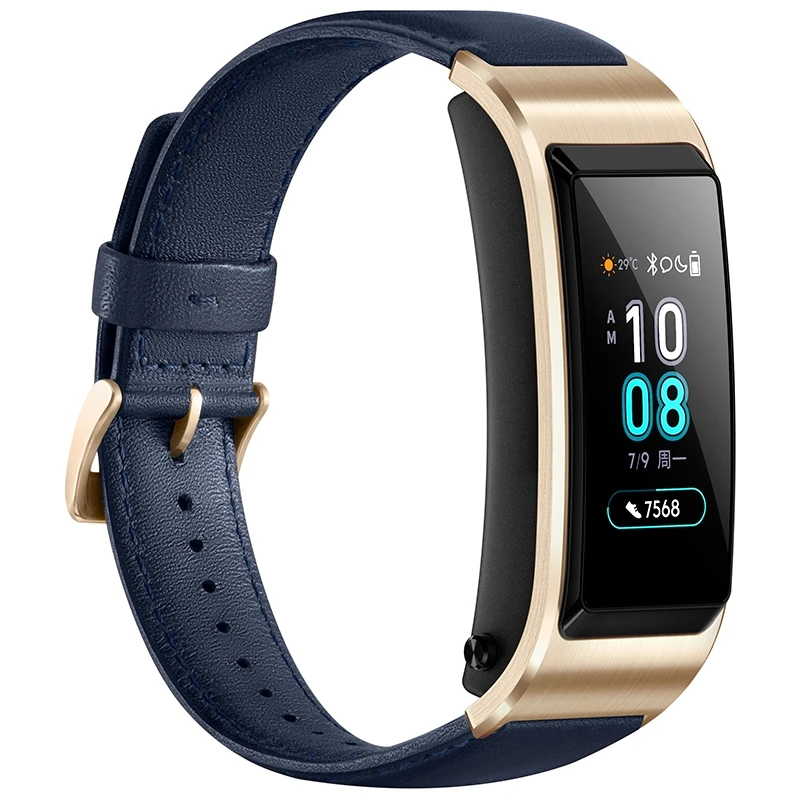 Стильный бизнес Huawei talkband B5 Спортивный Браслет SmartWatch Bracelace здоровье специалисты
