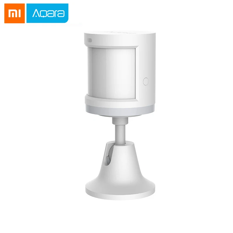 2018 Xiaomi Aqara датчик человеческого тела умный движения Zigbee подключение приложение