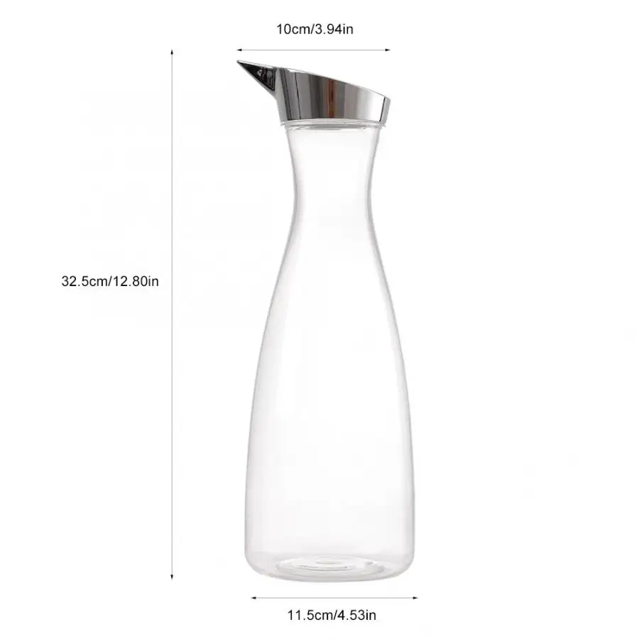 0.25L-2.5L бутылка для воды, бутылка для сока, прозрачная бутылка для сока, кувшин для воды, кувшин для сока с крышкой, портативная бутылка для воды для кемпинга