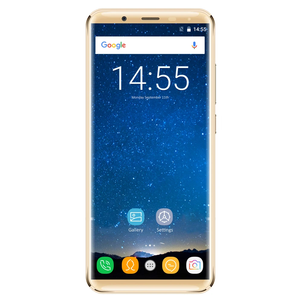 OUKITEL K5000 Smartphone 5.7 Inch 4G Phablet Android 7.0 MTK6750T Octa Core 1.5GHz 16.0MP Rear Camera Fingerprint Scanner Phone | Мобильные