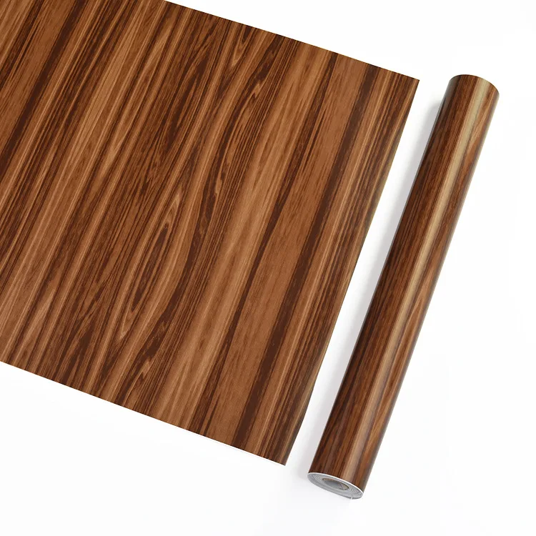 1 м водостойкие ПВХ виниловые самоклеющиеся обои с деревянным лицевым покрытием