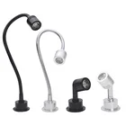 Приглушаемая светодиодная настенная лампа, современный светильник для спальни, прикроватный светильник с углом обзора AC90-260V градусов, 360, 1 Вт, 3 Вт