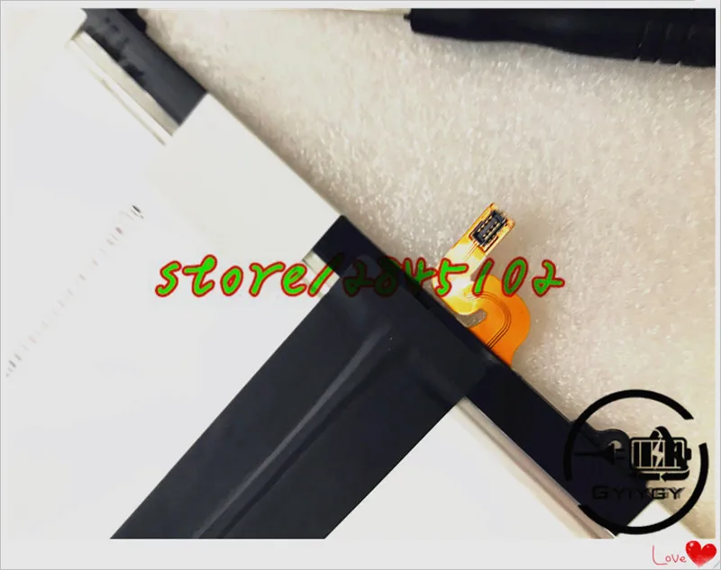 Сменный аккумулятор 3 85 В 5870 Вт/ч мА/ч для Galaxy Tab S2 9 7 дюйма с функцией зарядки T810 T815C