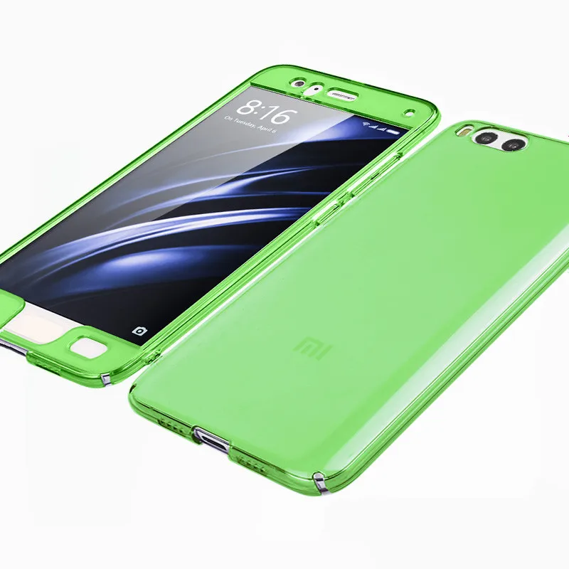 Обложка для сяо Mi Mi6 чехол прозрачный Телефонные Чехлы Для Сяо 6 принципиально Coque