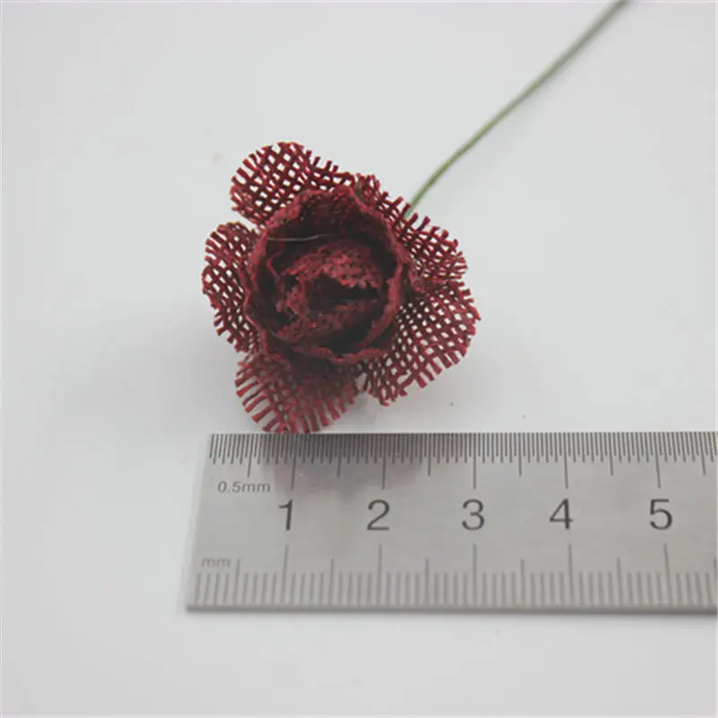 DIY искусственный цветок реквизит свадебный веночек головной убор Материал