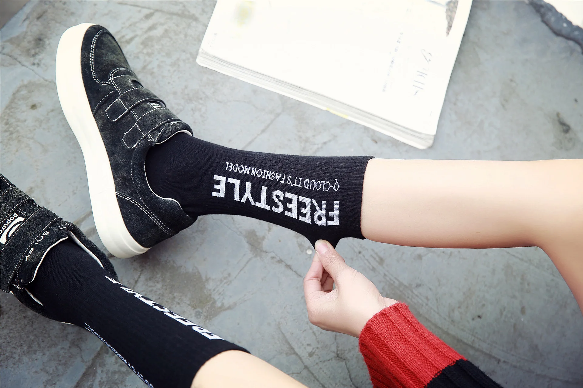 Модные носки для взрослых, размеры для команды Джастин Бибер Sox JB Orange Ulzzang Harajuku Street capitary Letters хип хоп Sojourner JBiebs Boy