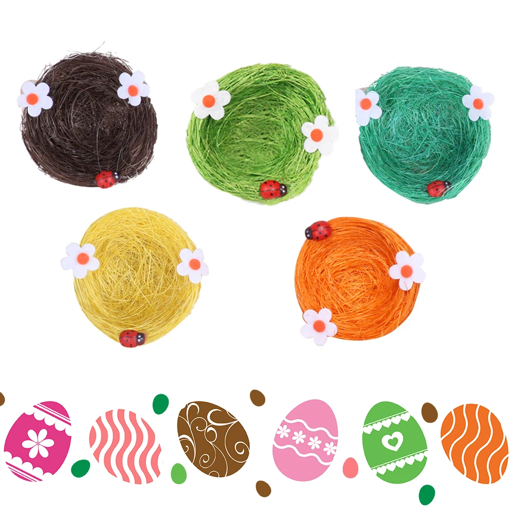 Пасхальные яйца LASPERAL деревянные в форме кролика DIY пасхальные украшения Новые