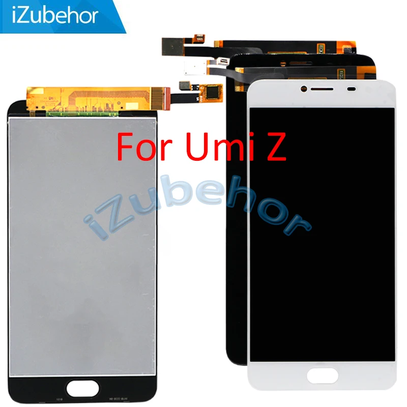 5 дюймов IGZO дисплей экран для Umi Z LCD + кодирующий преобразователь сенсорного