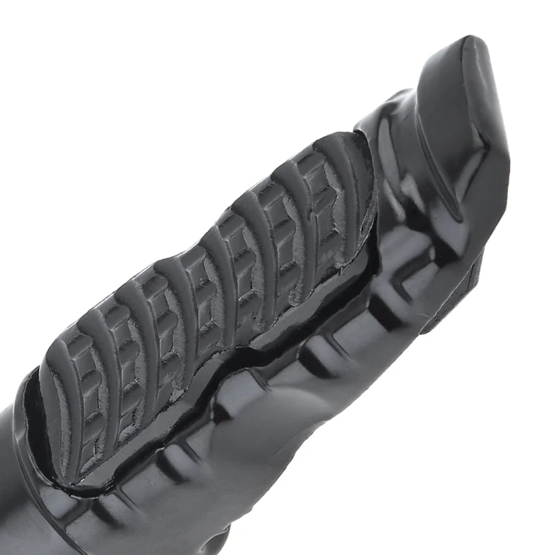 

2pcs Universal Motorcycle Pedal Motorcycle Accessories Black Metal Shell Foot Rests Pedal Fit for Motorcycle Motorbike