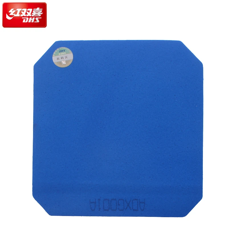 DHS C7 (Defense / Loop Spin) Long Pips-Out Table Tennis (PingPong) Rubber Without Sponge (Topsheet OX) | Спорт и развлечения