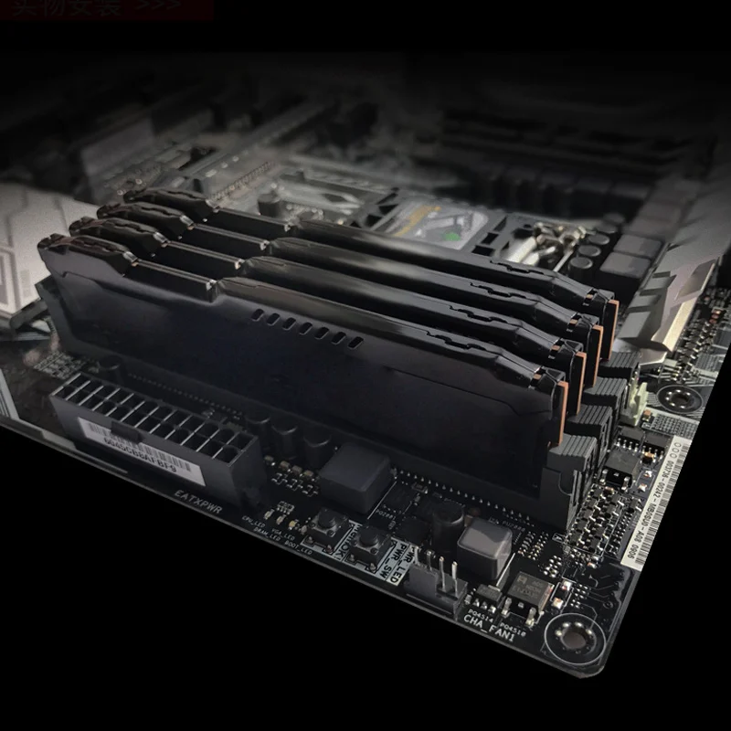1 Pcs Memory Heatsink Cooler Radiator Vest Cooling Desktop for DDR2 DDR3 DDR4 SD998 | Компьютеры и офис
