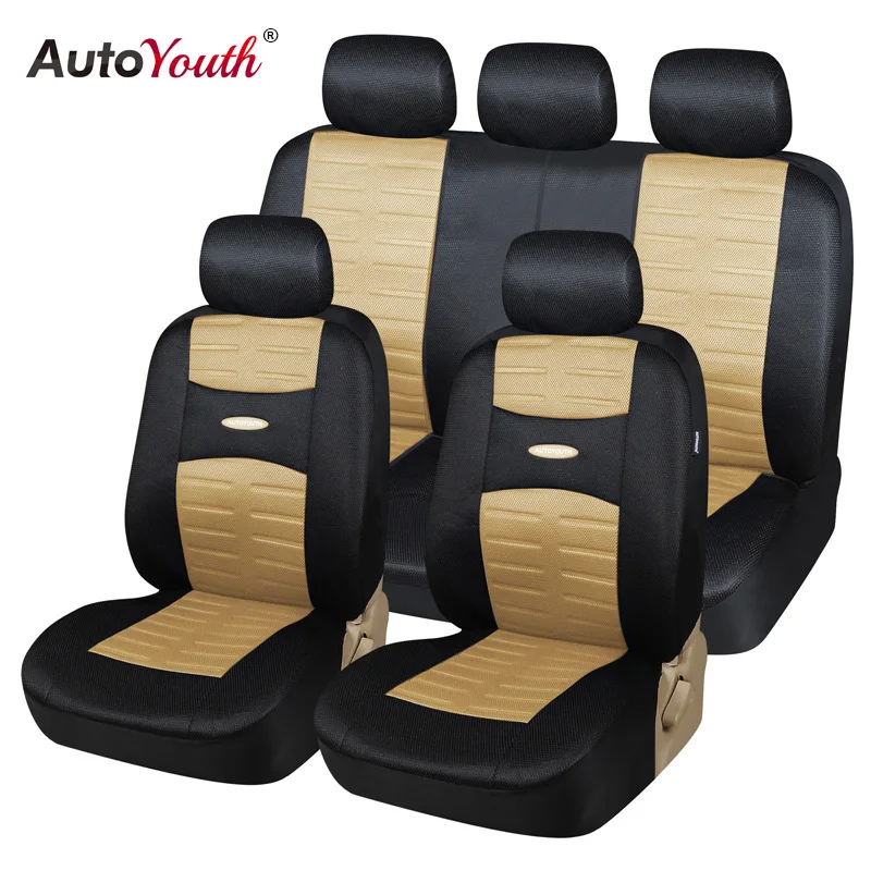 AUTOYOUTH Новый Technolog 3D Air Mesh Ткань автомобиля чехлы для сидений Универсальный Fit