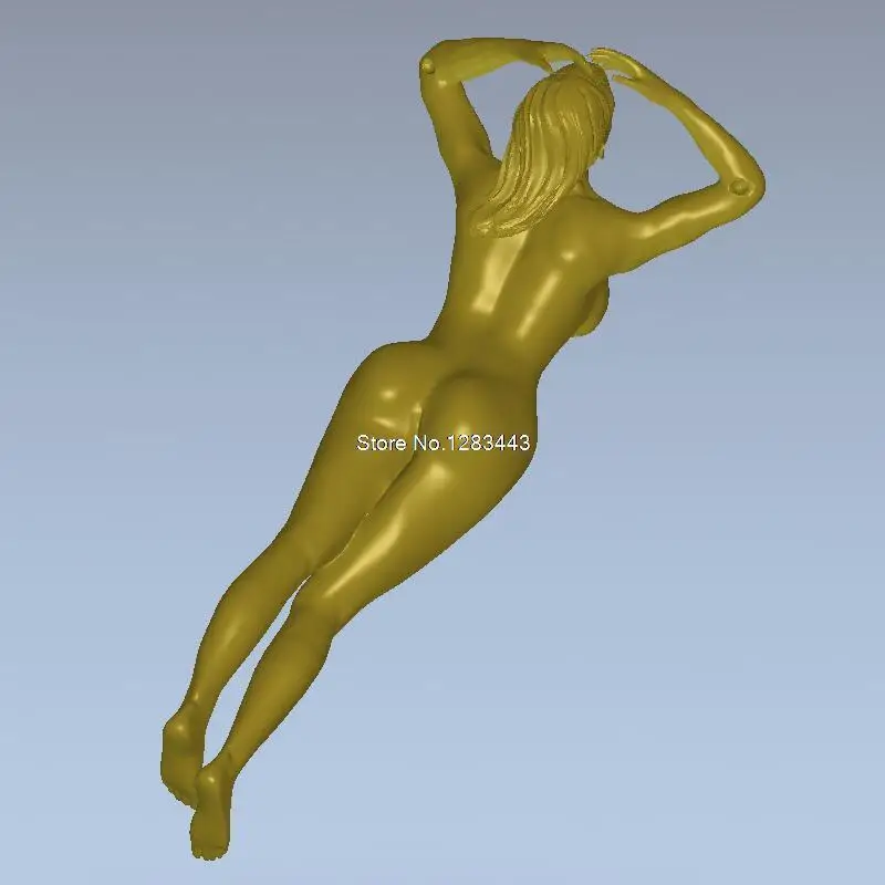 Высококачественная новая 3D модель для ЧПУ резная фигурка скульптурная машина в