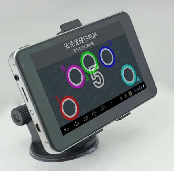 5 дюймовые GPS навигаторы портативные навигационные карты для России Украины