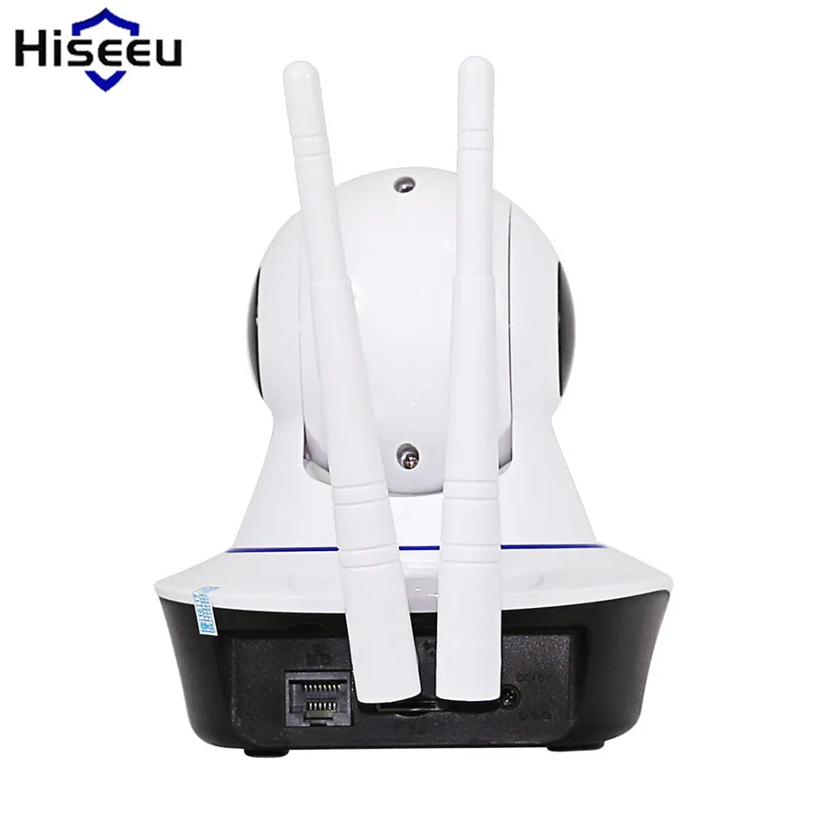 Hiseeu Беспроводная 1080 P ip-камера Домашняя безопасность ночного видения Pan Tilt CCTV