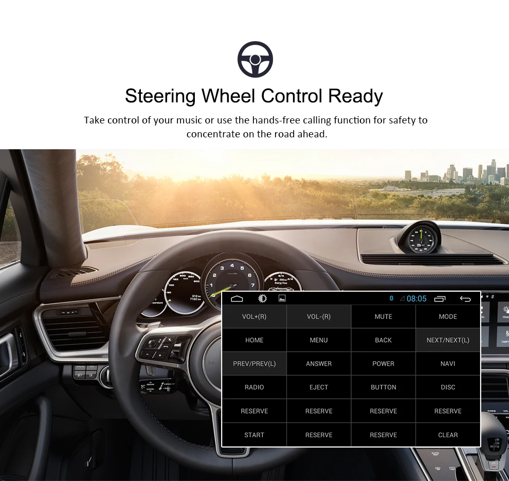 Автомобильный стереоплеер с восьмиядерным процессором Android10.0 для Fiat Grande Punto Linea