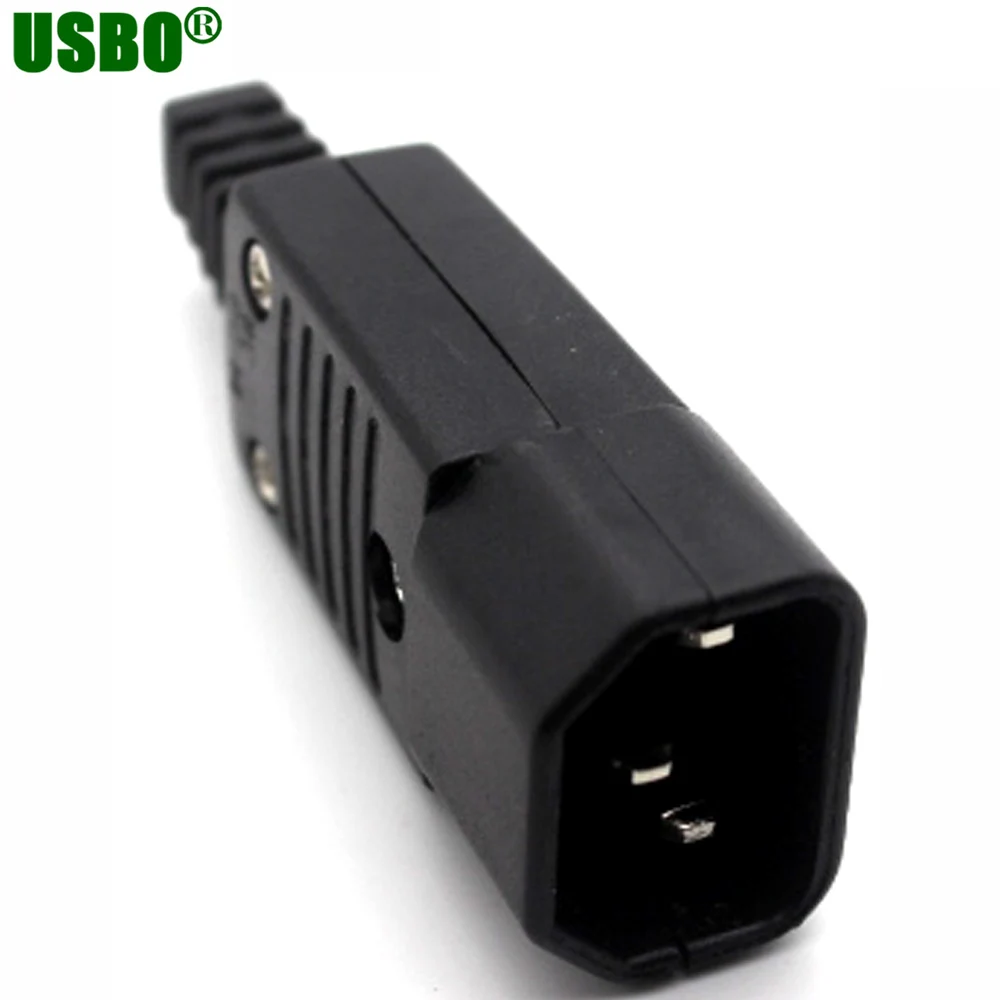 250v 10a IEC320 C13 C14 C15 PDU AC UPS проводной сетевой розетке Встроенный кабель собрать установки электрического Панель розетка переменного тока розетка