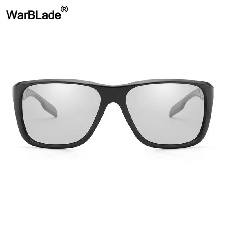 WarBLade новые модные фотохромные солнцезащитные очки для мужчин HD поляризованные