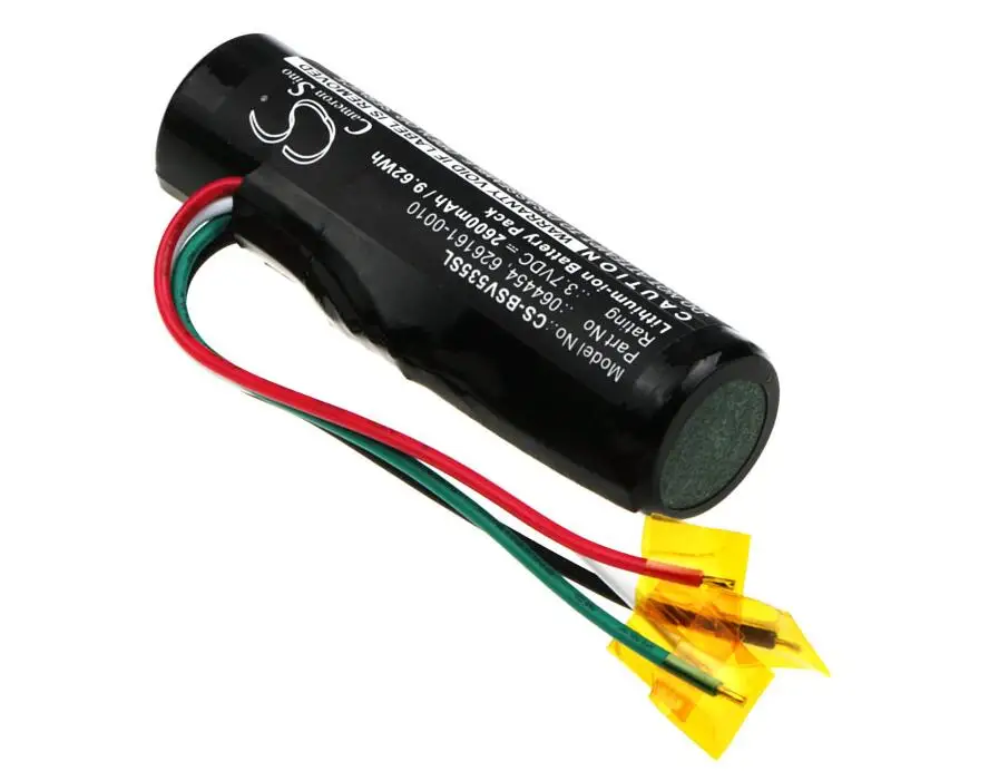 Аккумулятор Cameron Sino 2600mah для BOSE 520II 525II 535 535II T20 V35 064454 626161 0010|Цифровые аккумуляторы| |