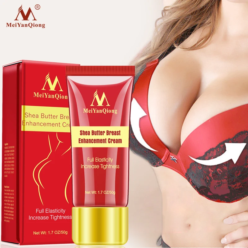

Herbal Breast Enlargement Cream Effective Full Elasticity Breast Enhancer Increase Tightness Big Bust Breast Care Cream 50g
